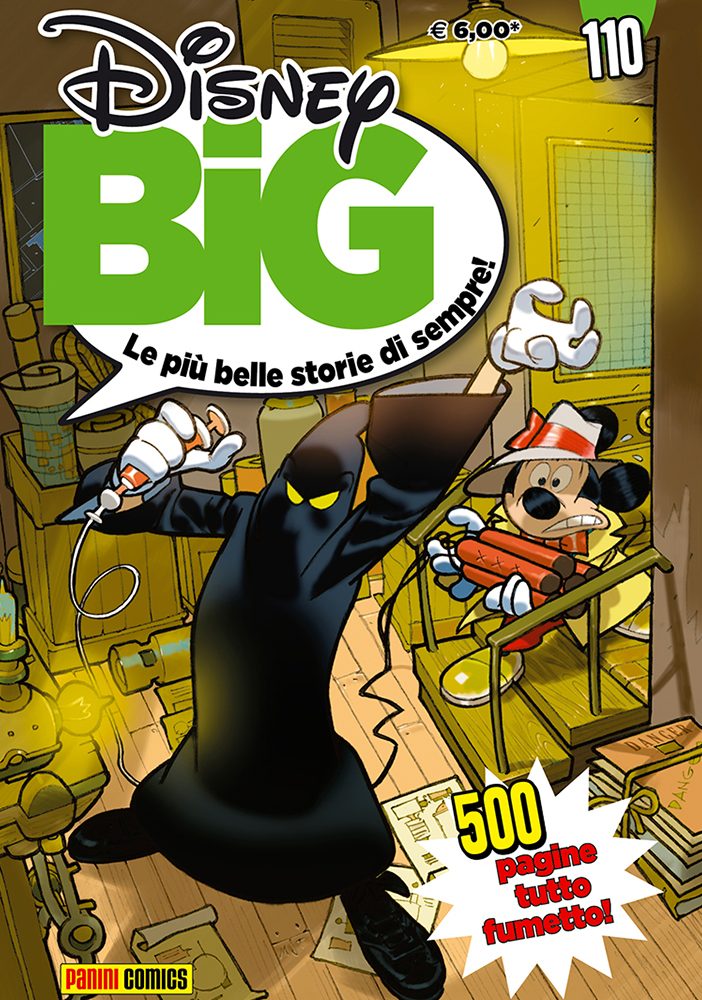 Cover Disney Big 110