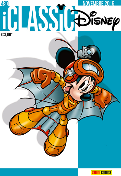 Cover i Classici Disney 480