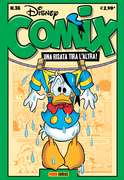 Cover Disney Comix 38