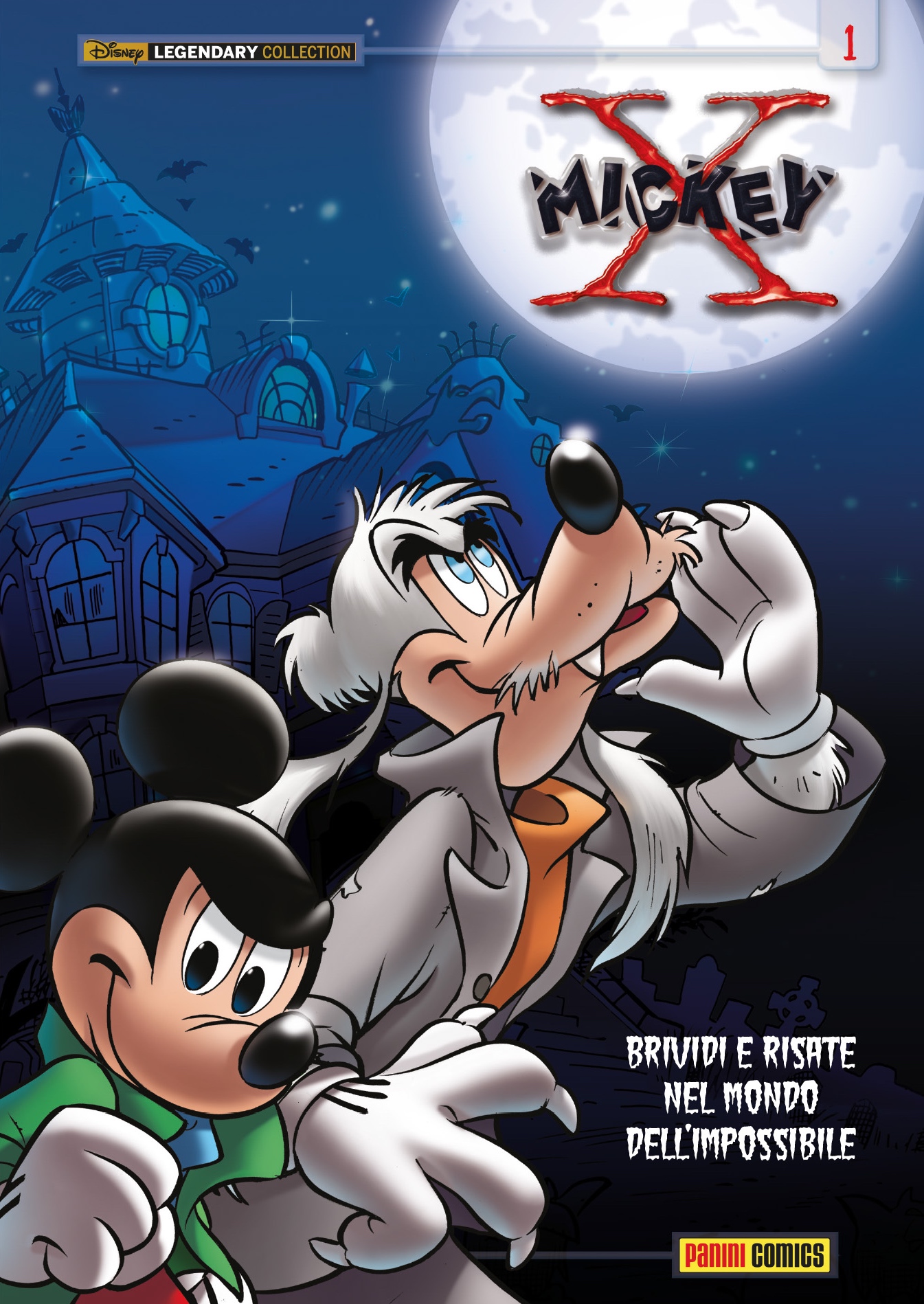 Cover Legendary Collection 10 - X-Mickey 1