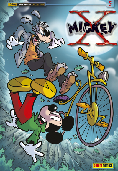 Cover Legendary Collection 14 - X-Mickey 5