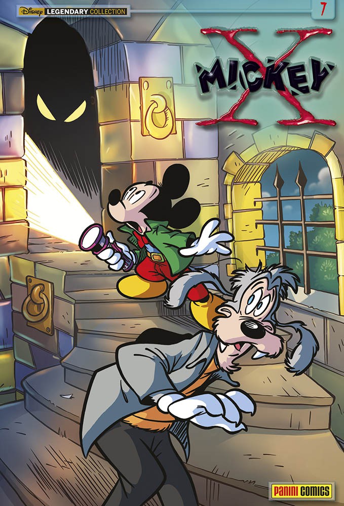 Cover Legendary Collection 16 - X-Mickey 7