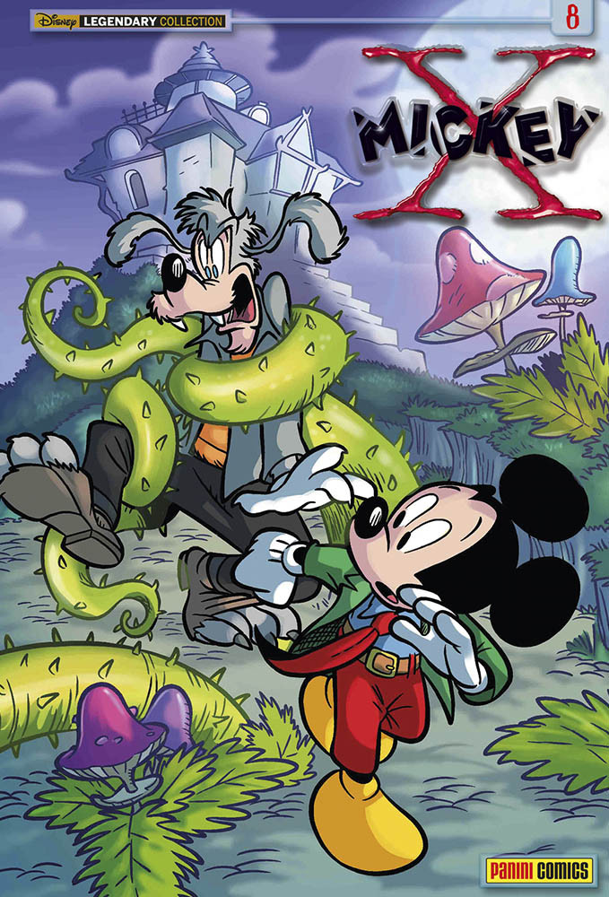 Cover Legendary Collection 17: X-Mickey 8