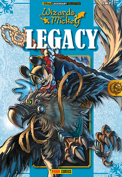 Cover Legendary Collection 9 - Wizards of Mickey - Legacy