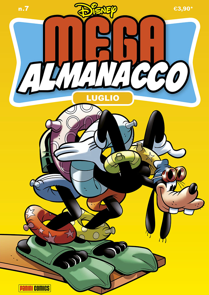 Cover Mega Almanacco 7 - Luglio