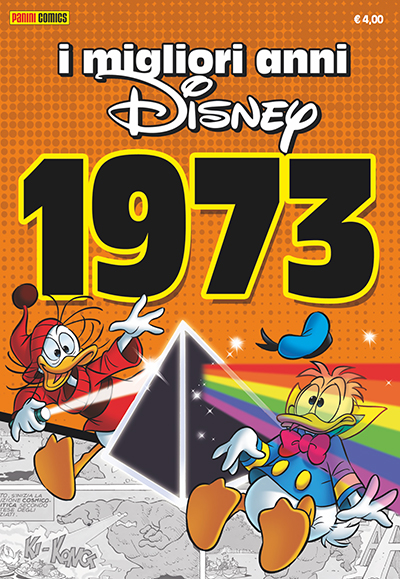 Cover I migliori anni Disney 14 - 1973