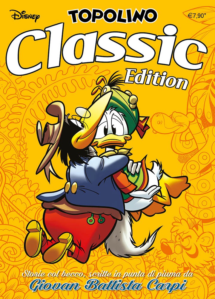 Cover Topolino Special Edition 11: Topolino Classic Edition Yellow