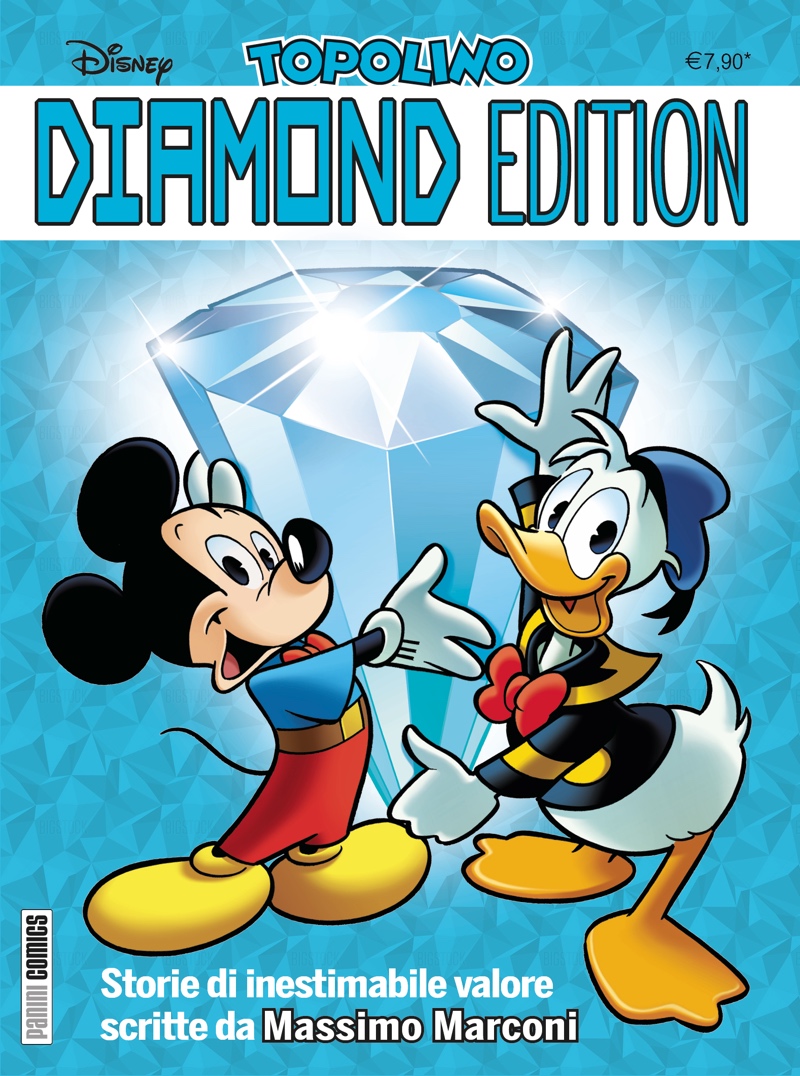 Cover Topolino Special Edition 4 - Topolino Diamond Edition