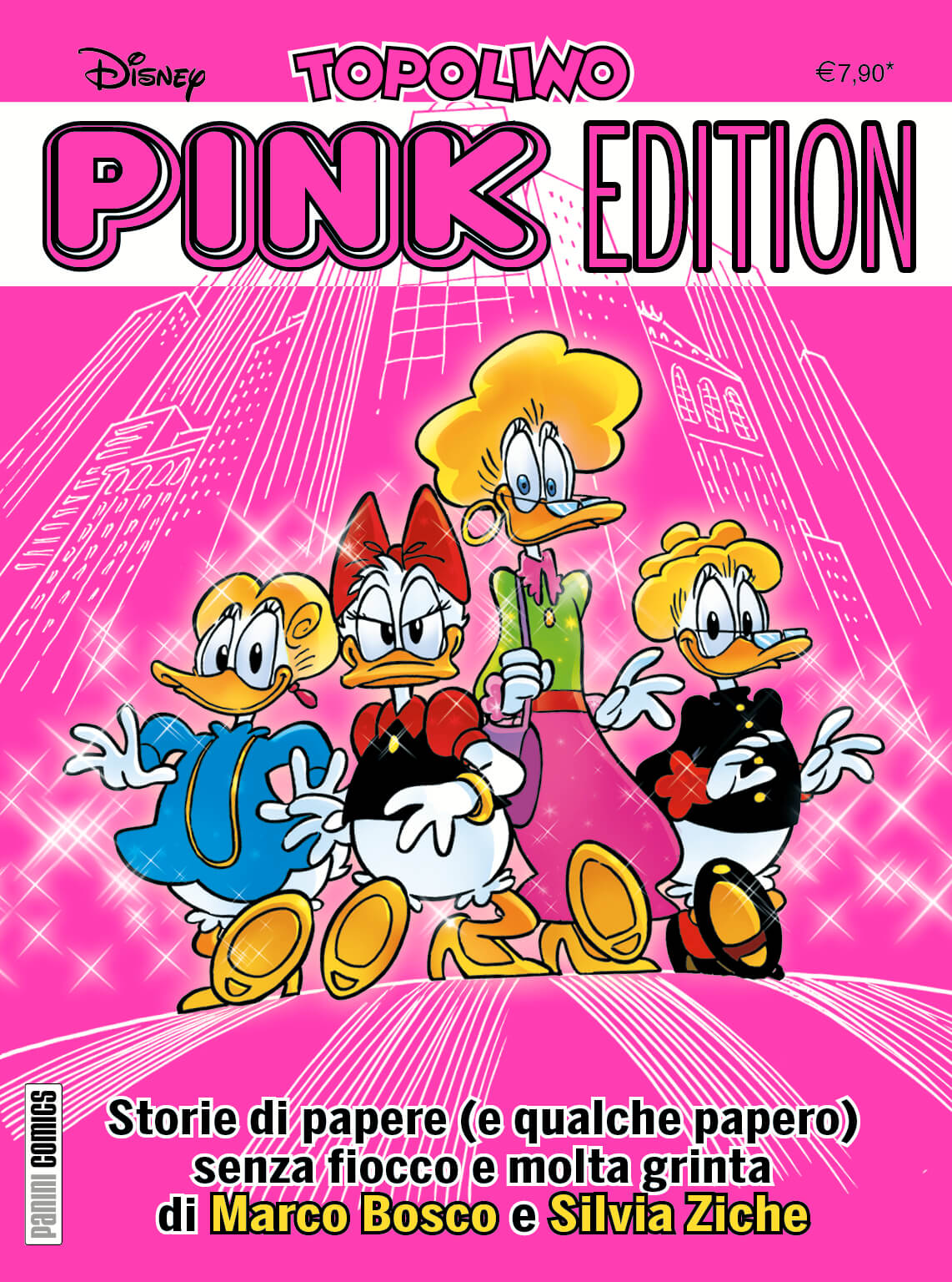 Cover Topolino Special Edition 6 - Topolino Pink Edition