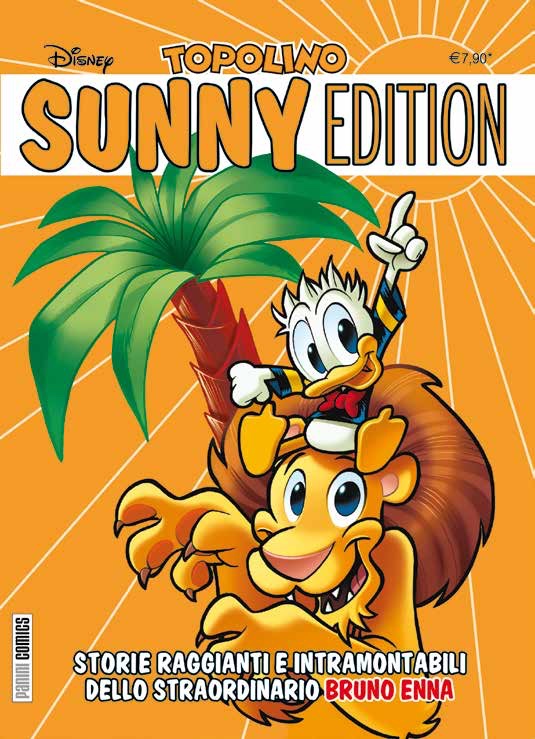 Cover Topolino Special Edition 8 - Topolino Sunny Edition
