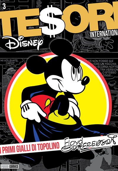 Cover Tesori International 3 - I primi gialli di Topolino - Floyd Gottfredson