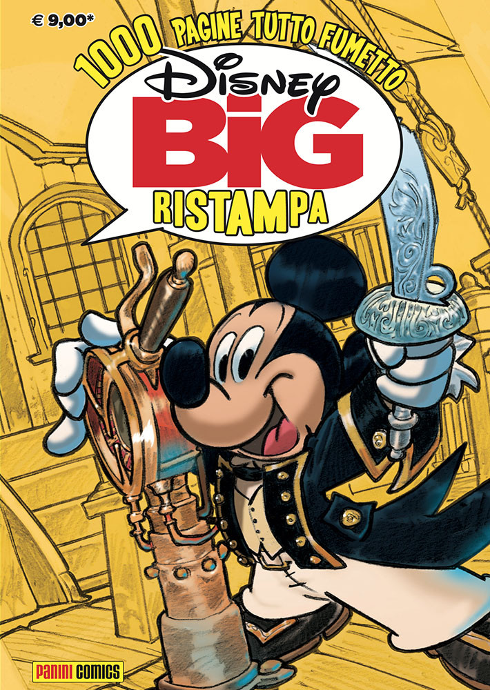 Cover Big One - Disney Big Ristampa