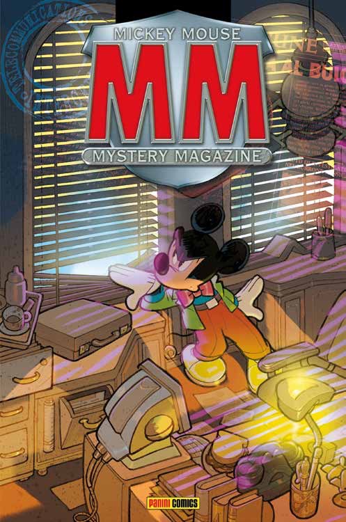 Cover Disney Omnibus 4 - Mickey Mouse Mystery Magazine vol. 2