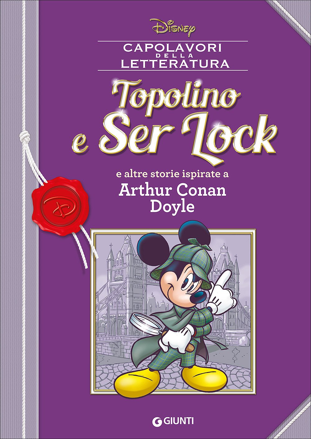 Cover Capolavori della Letteratura 7: Topolino e Ser Lock