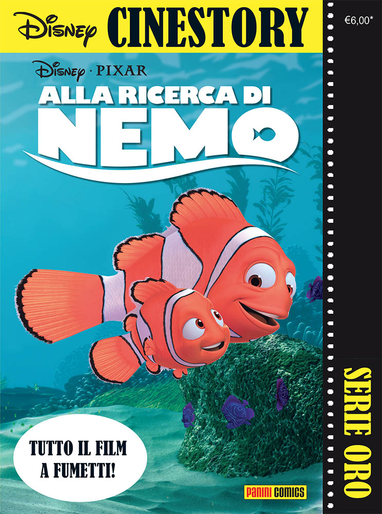 Cover Disney Cinestory Oro 3: Alla ricerca di Nemo