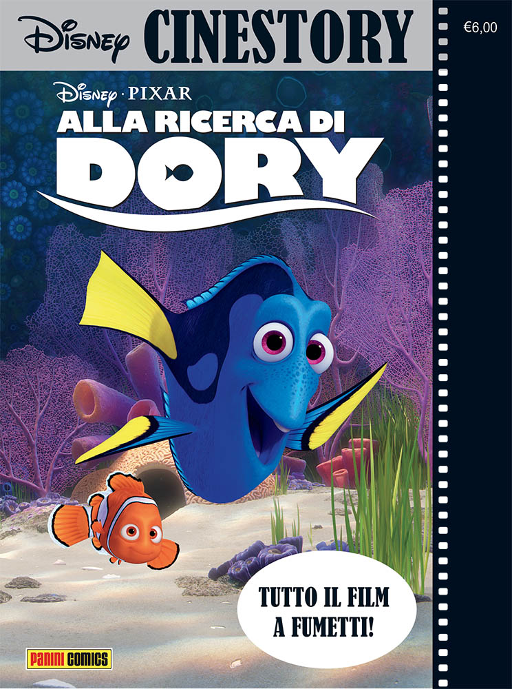Cover Disney Cinestory 6: Alla ricerca di Dory