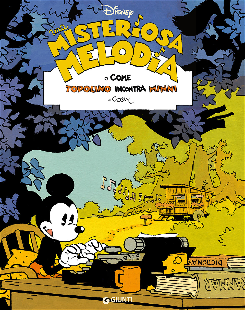 Cover Disney Comic Collection 2: Una misteriosa melodia - O come Topolino incontra Minni