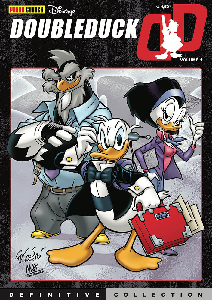 Cover Definitive Collection 17: Doubleduck vol. 1