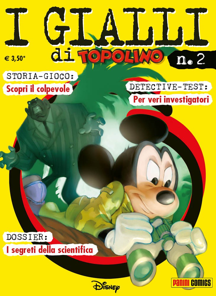 Cover I gialli di Topolino 2