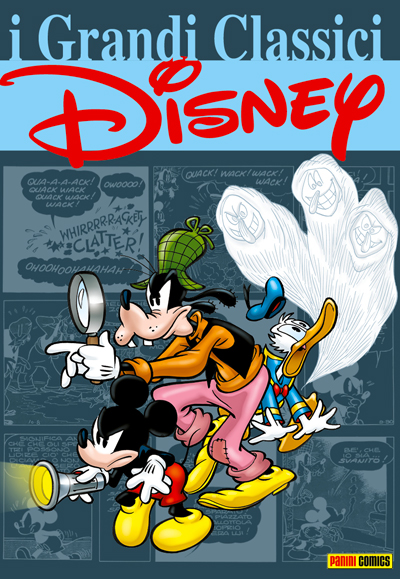 Cover i Grandi Classici Disney 10