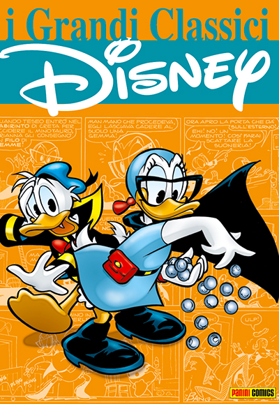 Cover i Grandi Classici Disney 12