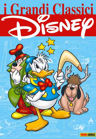 Cover i Grandi Classici Disney 13