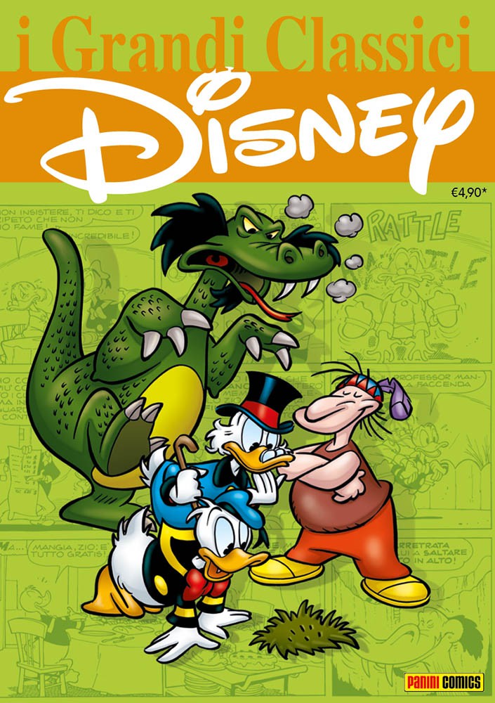 Cover i Grandi Classici Disney 16