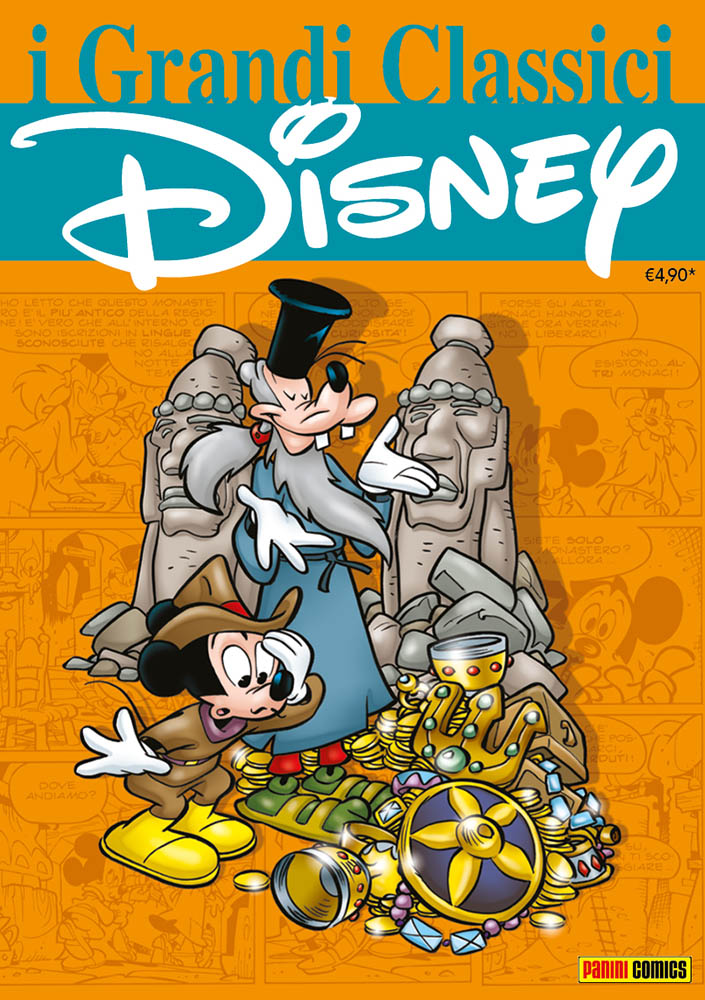 Cover i Grandi Classici Disney 17