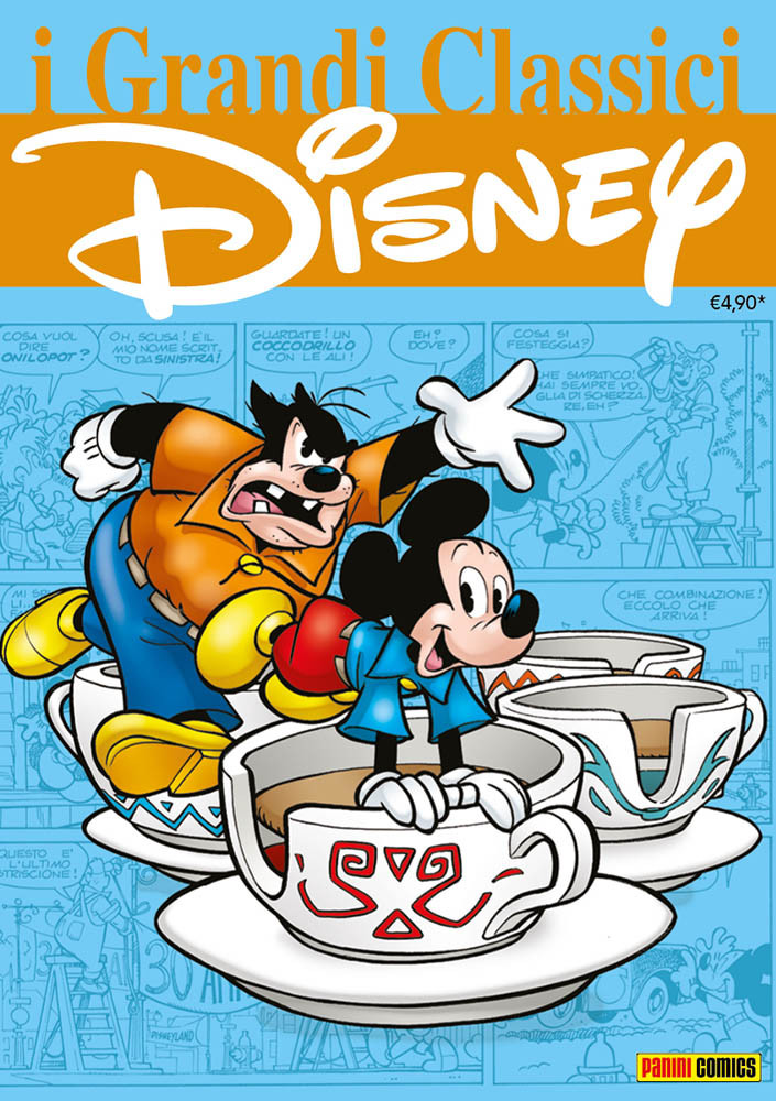 Cover i Grandi Classici Disney 18