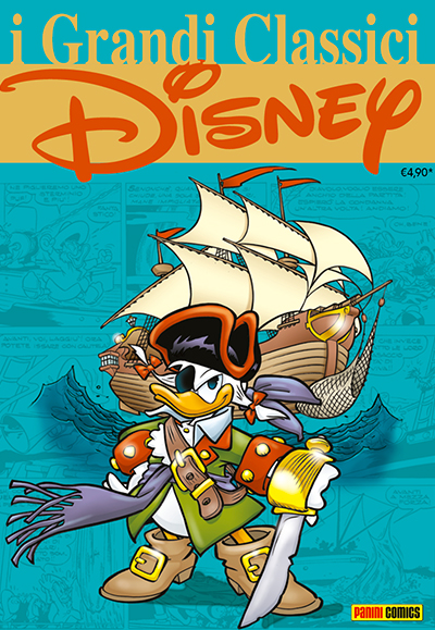 Cover i Grandi Classici Disney 9