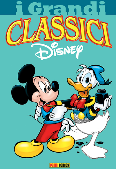 Cover i Grandi Classici Disney 350