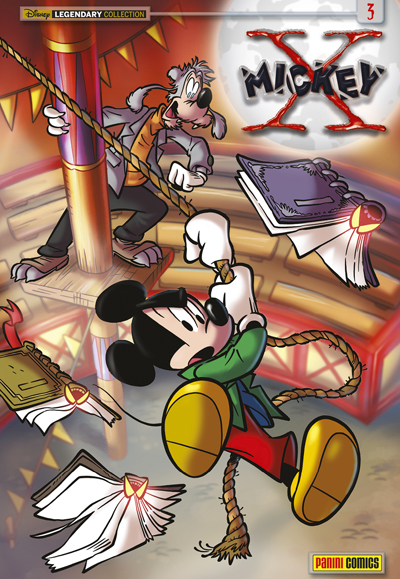 Cover Legendary Collection 12 - X-Mickey 3
