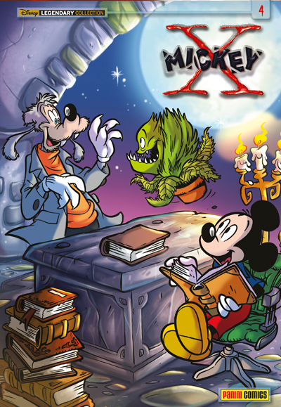 Cover Legendary Collection 13 - X-Mickey 4