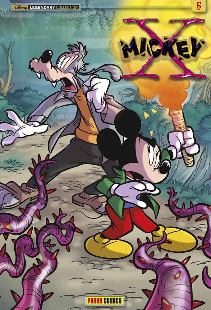 Cover Legendary Collection 15 - X-Mickey 6