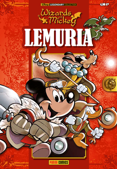 Cover Legendary Collection 8 - Wizards of Mickey - Lemuria