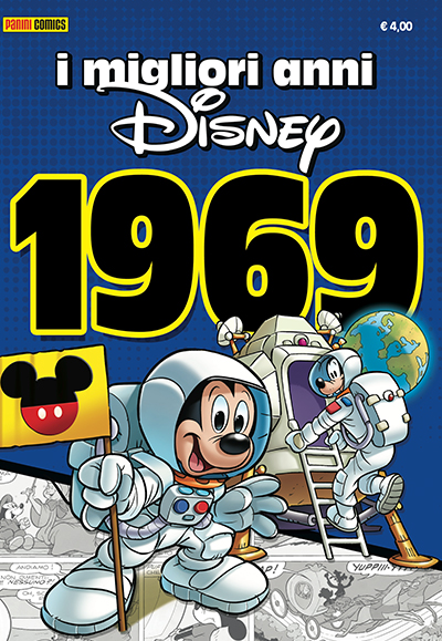 Cover I migliori anni Disney 10 - 1969