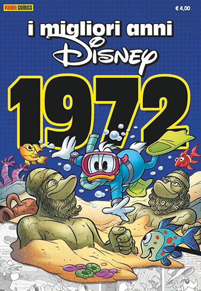 Cover I migliori anni Disney 13 - 1972