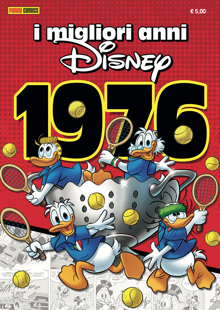 Cover I migliori anni Disney 17: 1976