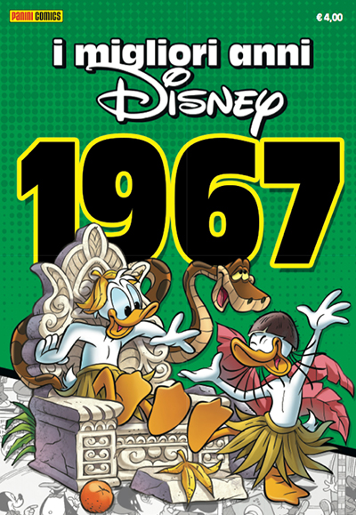 Cover I migliori anni Disney 8 - 1967
