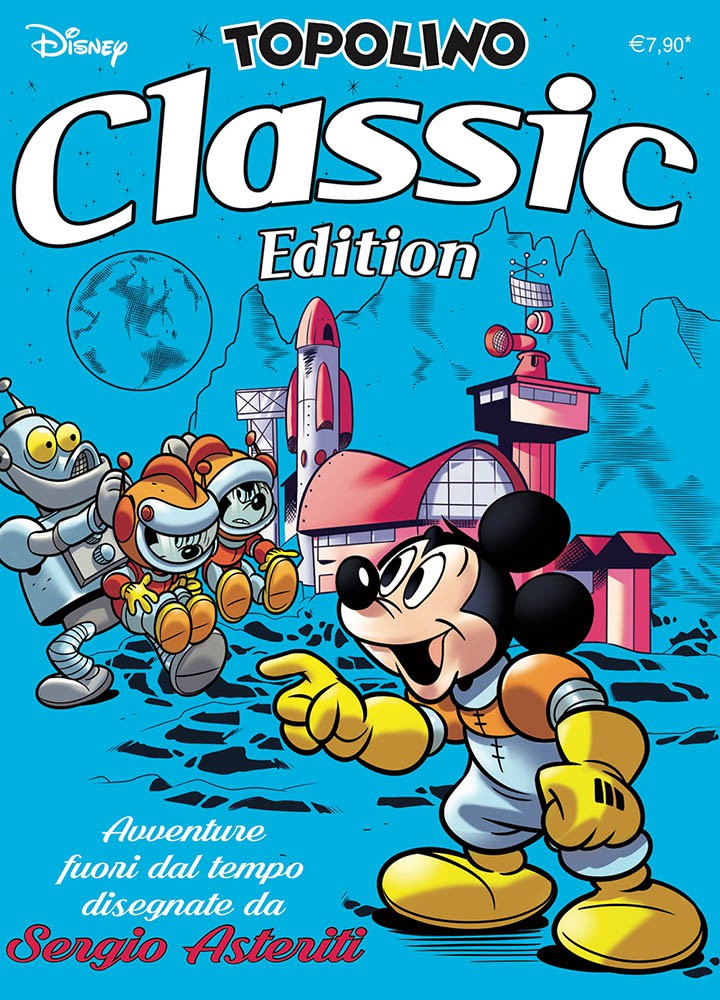 Cover Topolino Special Edition 10 - Topolino Classic Edition Cyan