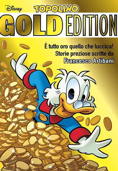 Cover Topolino Special Edition 3 - Topolino Gold Edition