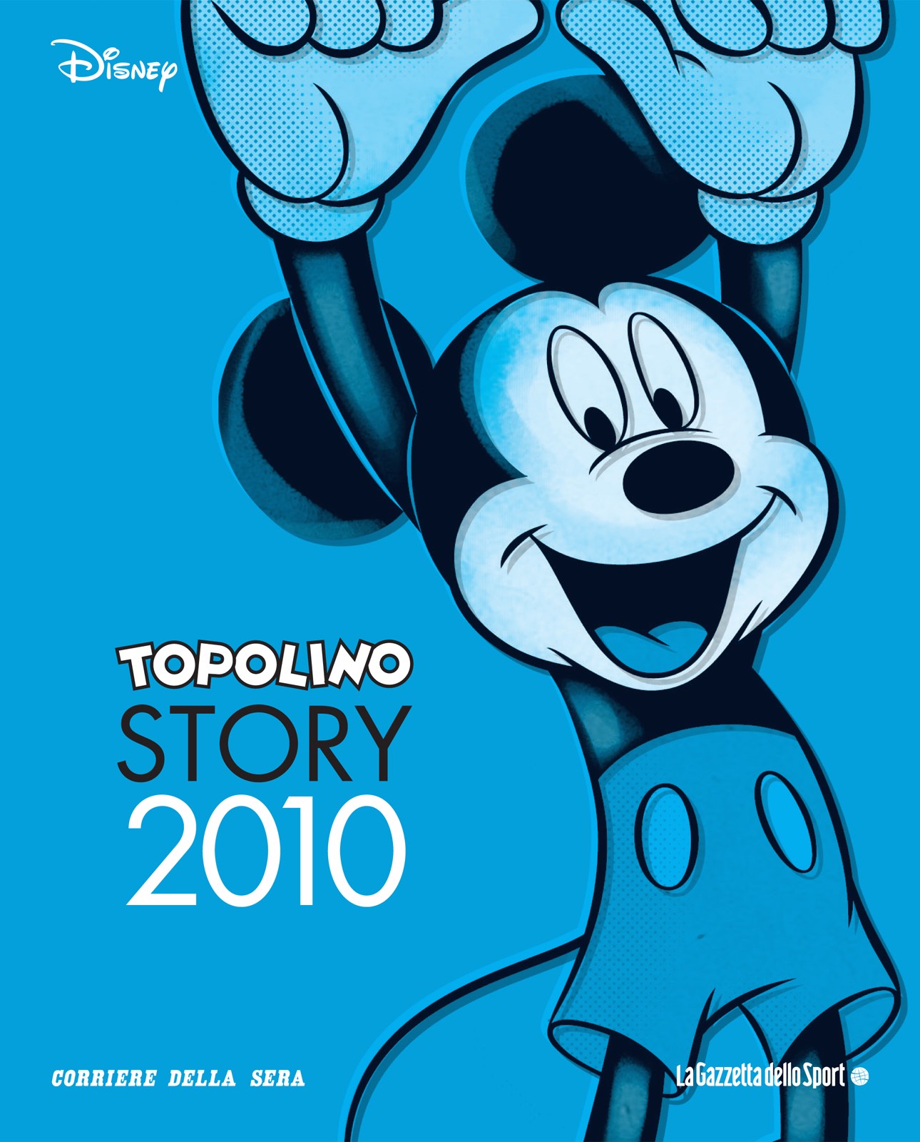 Cover Topolino Story 31: 2010