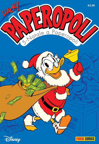 Cover Uack! 28 - Paperopoli 5 - Natale a Paperopoli